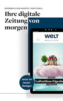 WELT Edition Digitale Zeitung android App screenshot 13