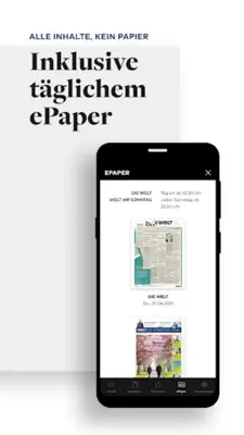 WELT Edition Digitale Zeitung android App screenshot 14