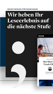 WELT Edition Digitale Zeitung android App screenshot 18