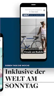 WELT Edition Digitale Zeitung android App screenshot 19