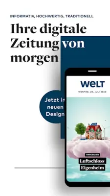 WELT Edition Digitale Zeitung android App screenshot 20