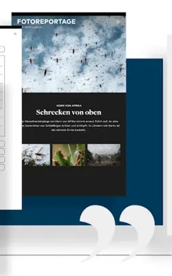 WELT Edition Digitale Zeitung android App screenshot 8